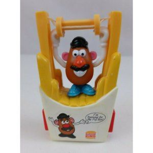 1998 Mr. Potato Head Burger King Kids Club Meal Toy Fry Flyer